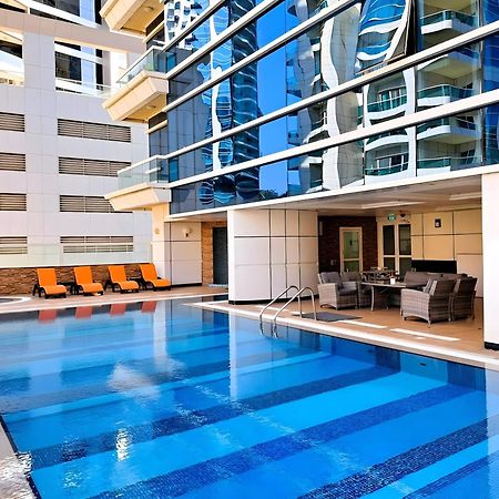 บาร์เซโล เรสซิเดนซ์ ดูไบ มารีนา Apartment ภายนอก รูปภาพ