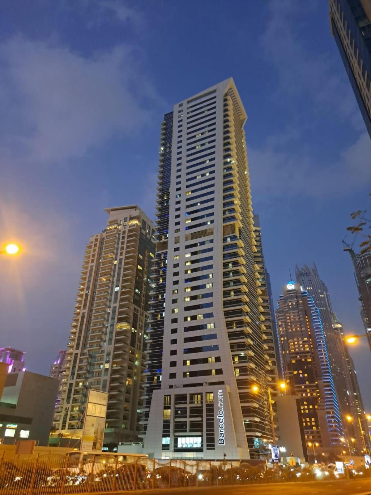 บาร์เซโล เรสซิเดนซ์ ดูไบ มารีนา Apartment ภายนอก รูปภาพ