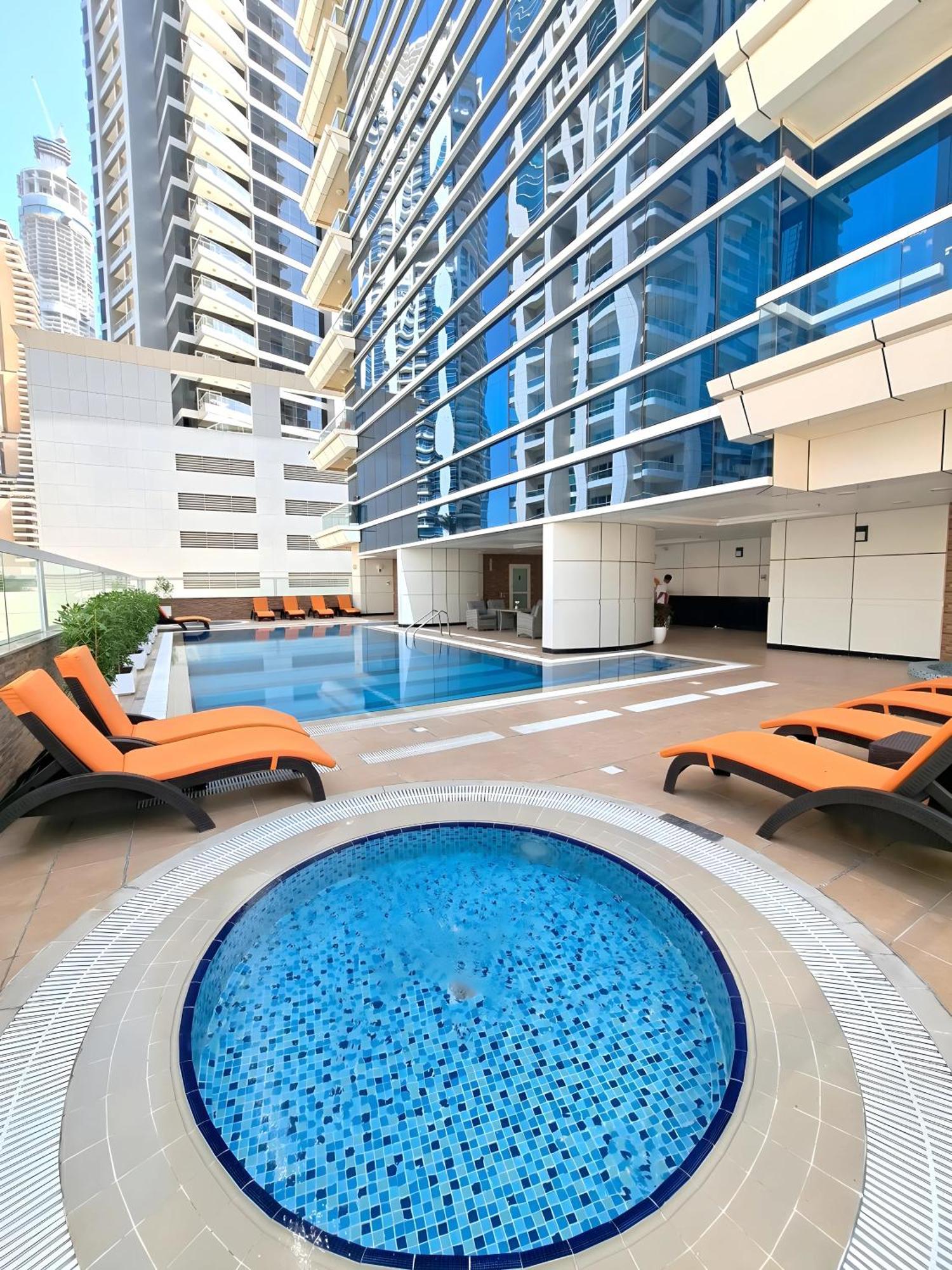บาร์เซโล เรสซิเดนซ์ ดูไบ มารีนา Apartment ภายนอก รูปภาพ