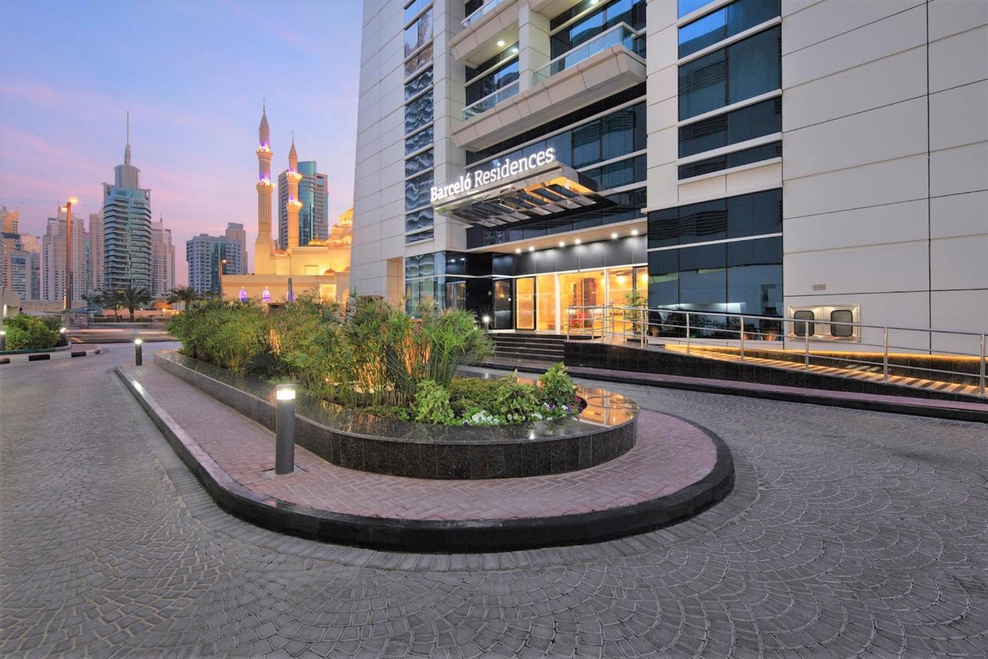 บาร์เซโล เรสซิเดนซ์ ดูไบ มารีนา Apartment ภายนอก รูปภาพ