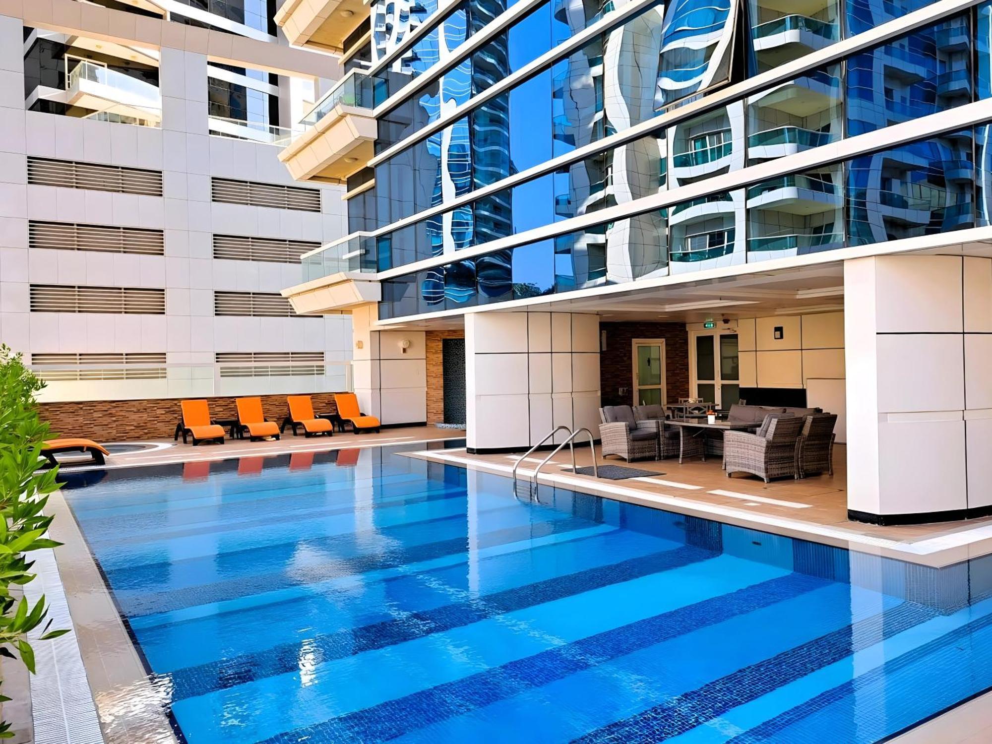 บาร์เซโล เรสซิเดนซ์ ดูไบ มารีนา Apartment ภายนอก รูปภาพ