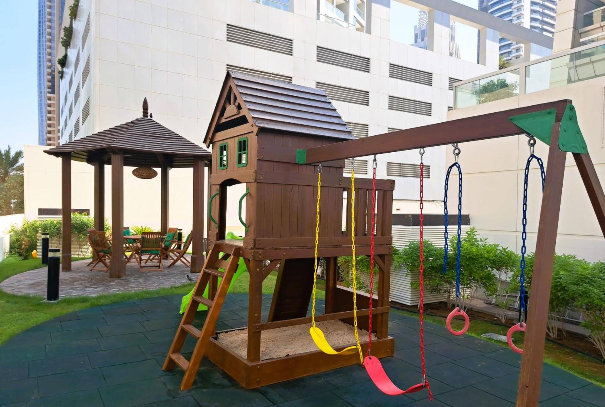 บาร์เซโล เรสซิเดนซ์ ดูไบ มารีนา Apartment ภายนอก รูปภาพ