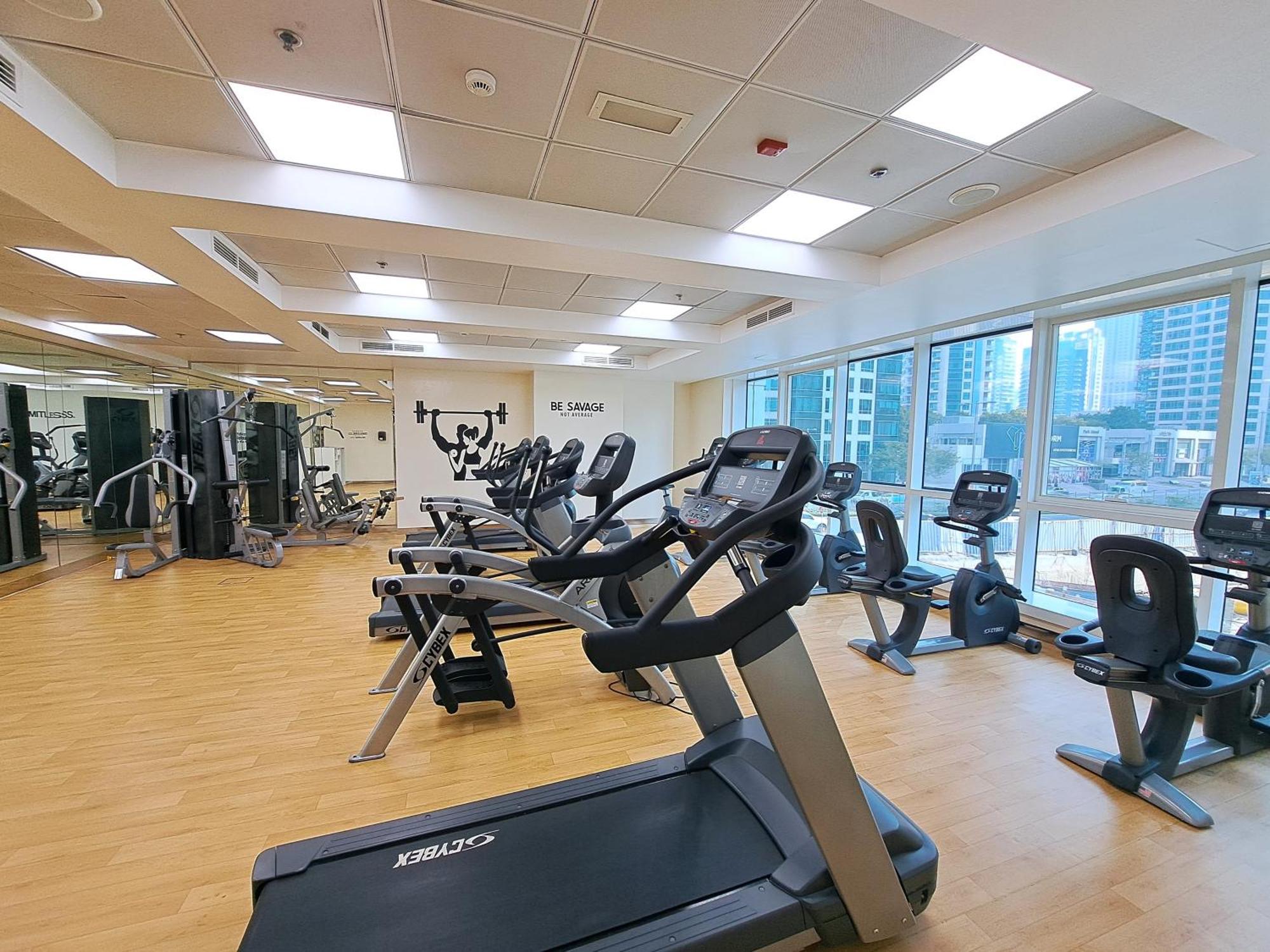 บาร์เซโล เรสซิเดนซ์ ดูไบ มารีนา Apartment ภายนอก รูปภาพ