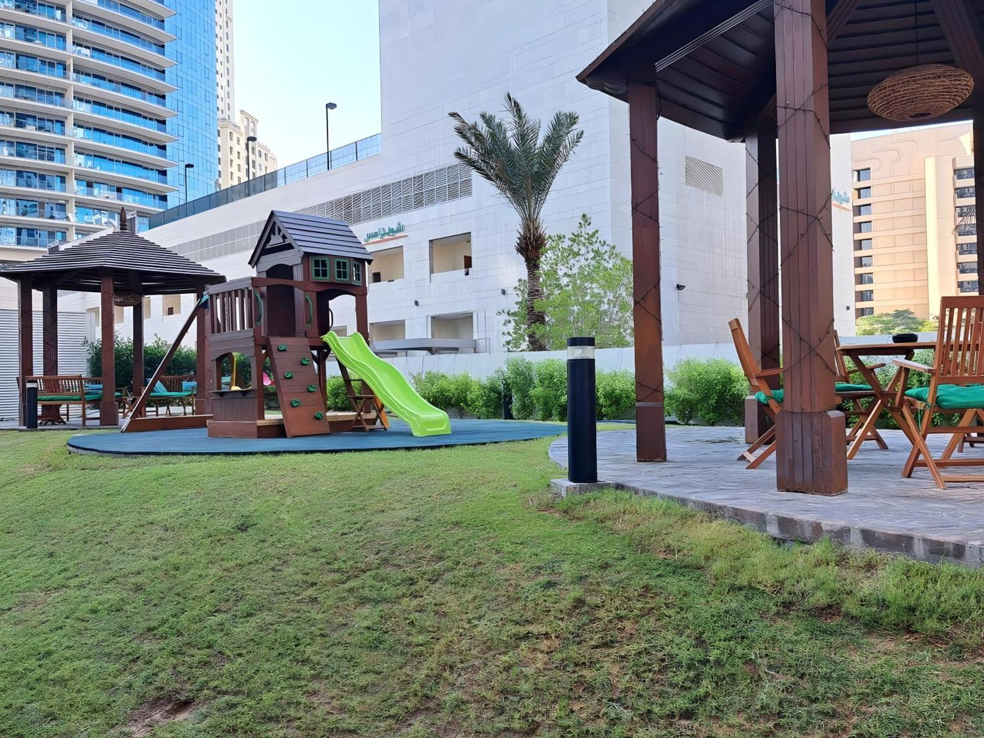 บาร์เซโล เรสซิเดนซ์ ดูไบ มารีนา Apartment ภายนอก รูปภาพ