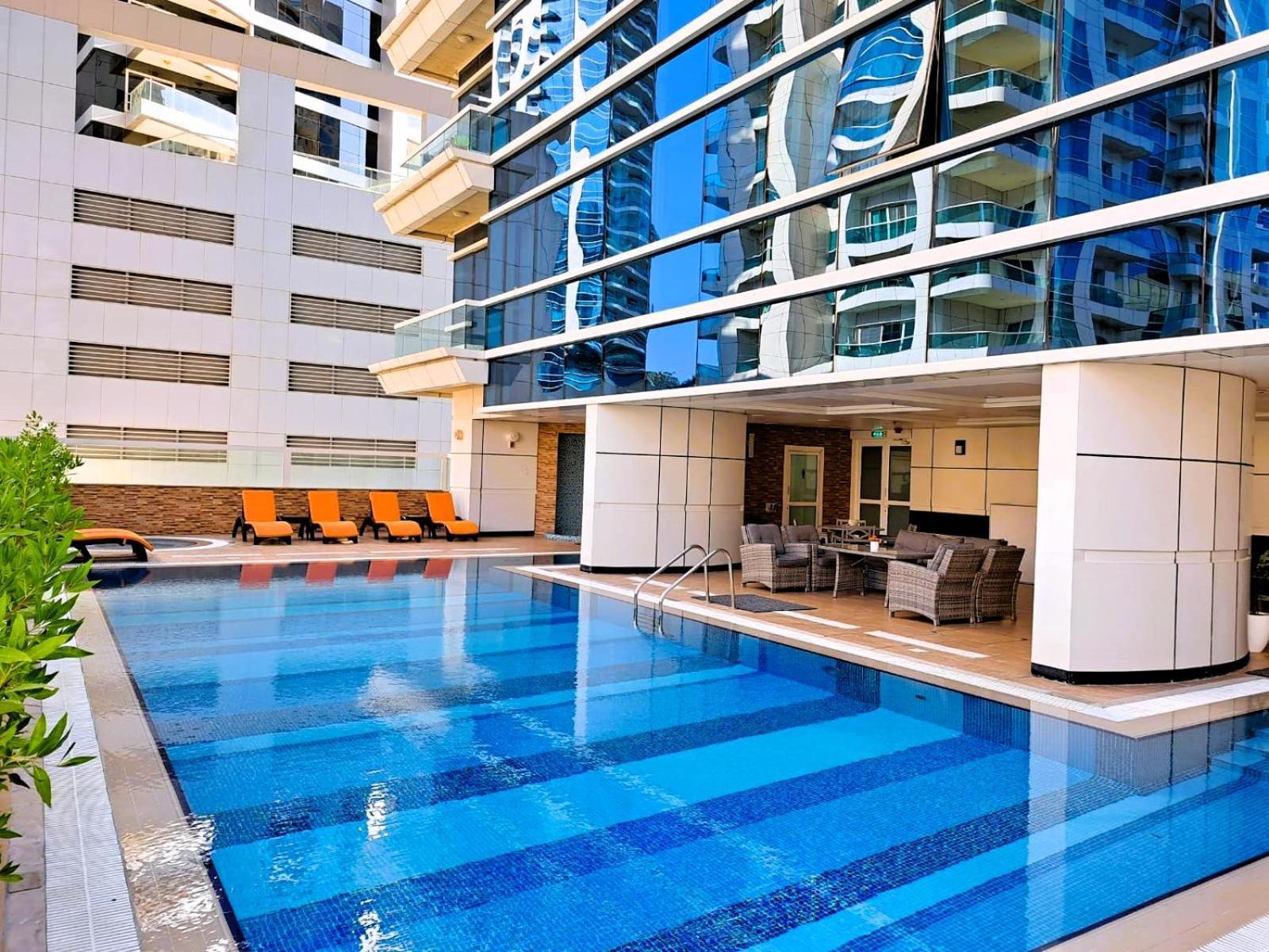 บาร์เซโล เรสซิเดนซ์ ดูไบ มารีนา Apartment ภายนอก รูปภาพ