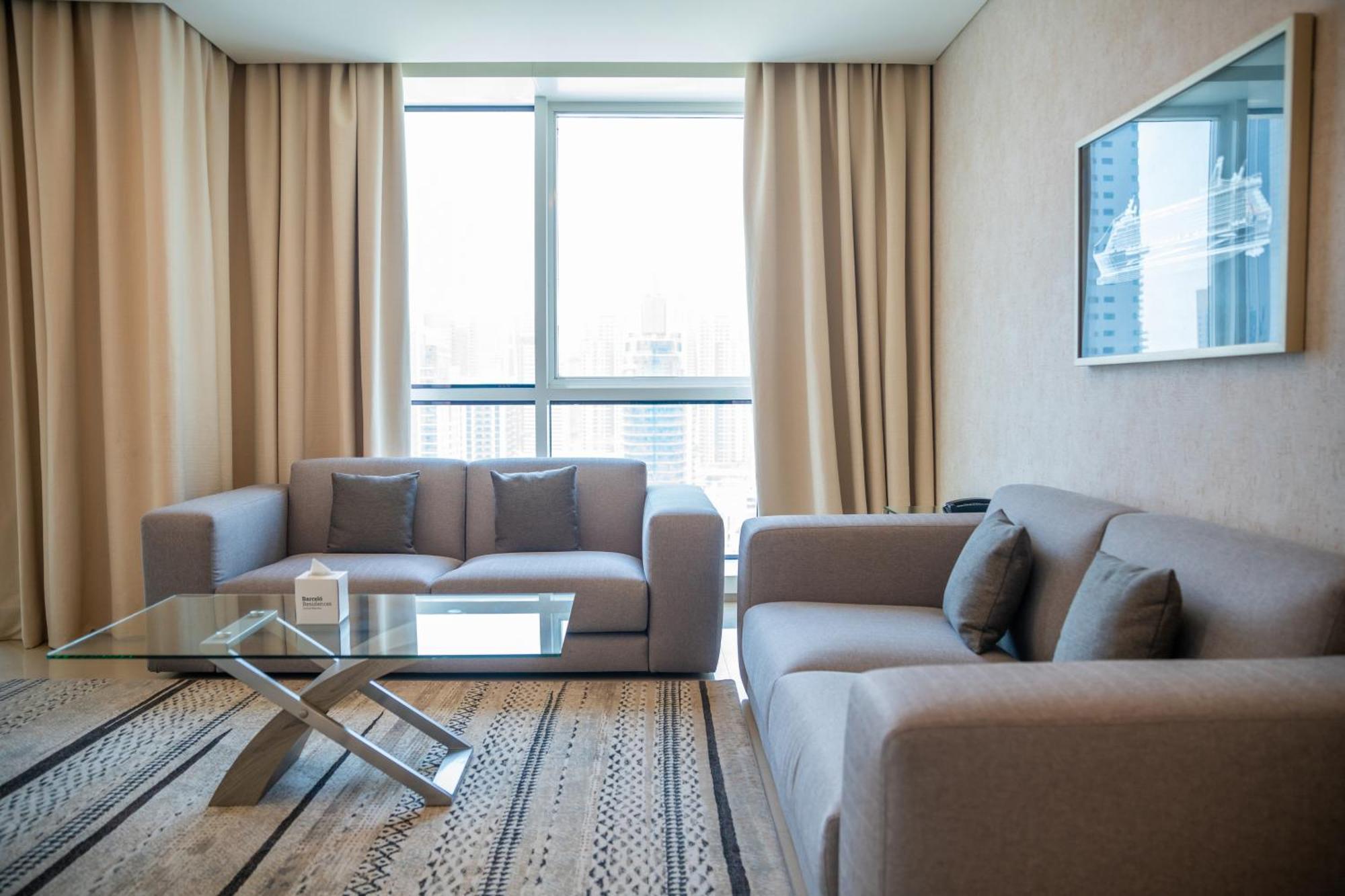 บาร์เซโล เรสซิเดนซ์ ดูไบ มารีนา Apartment ภายนอก รูปภาพ