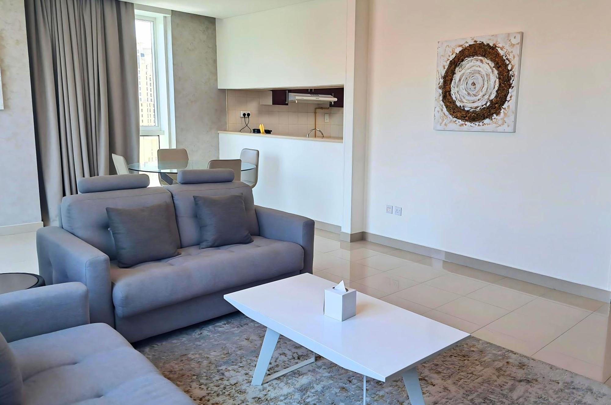 บาร์เซโล เรสซิเดนซ์ ดูไบ มารีนา Apartment ภายนอก รูปภาพ