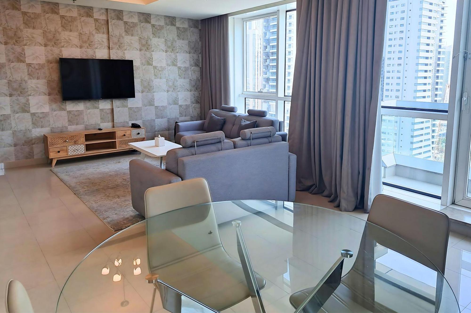 บาร์เซโล เรสซิเดนซ์ ดูไบ มารีนา Apartment ภายนอก รูปภาพ