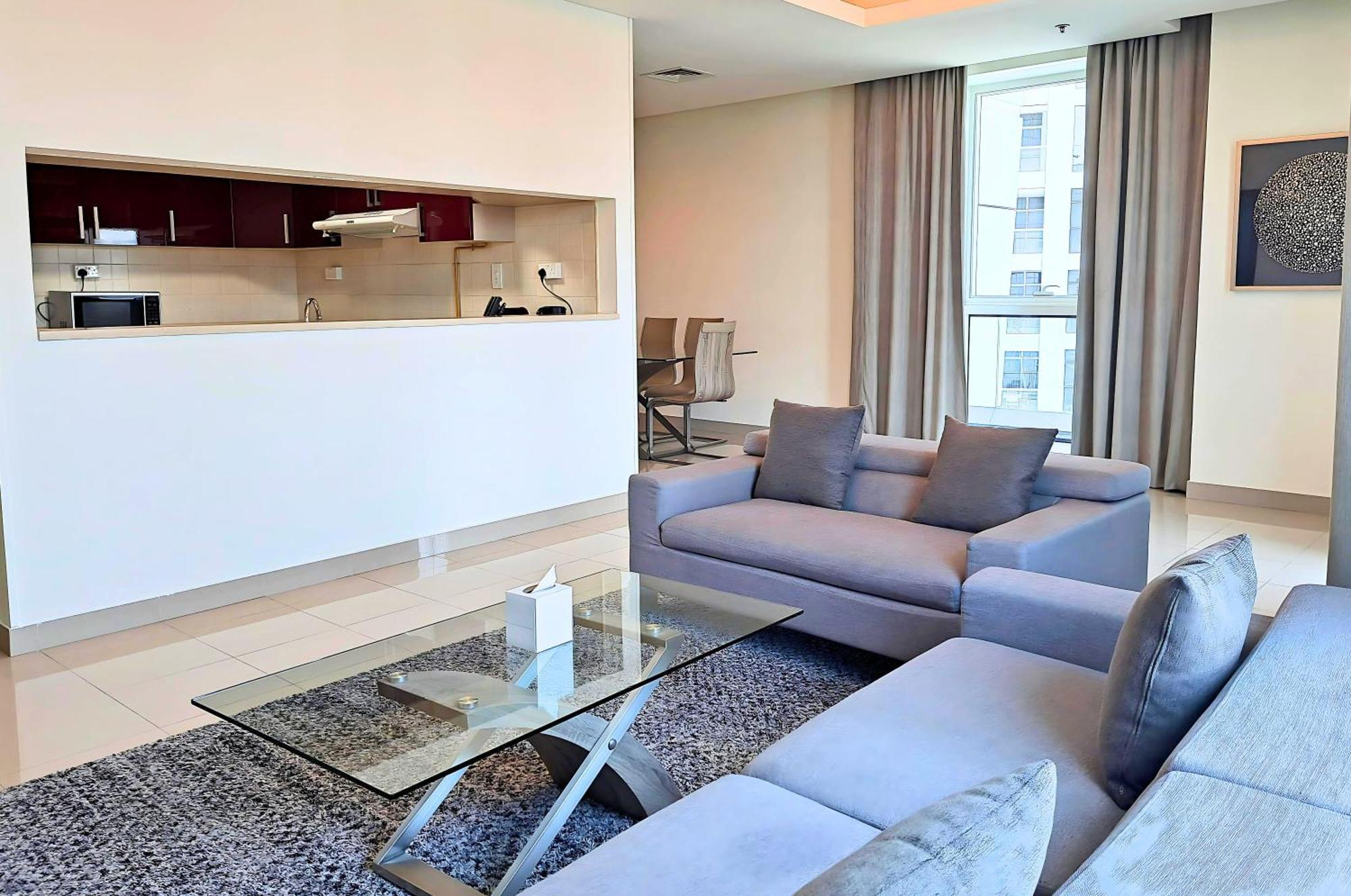 บาร์เซโล เรสซิเดนซ์ ดูไบ มารีนา Apartment ภายนอก รูปภาพ