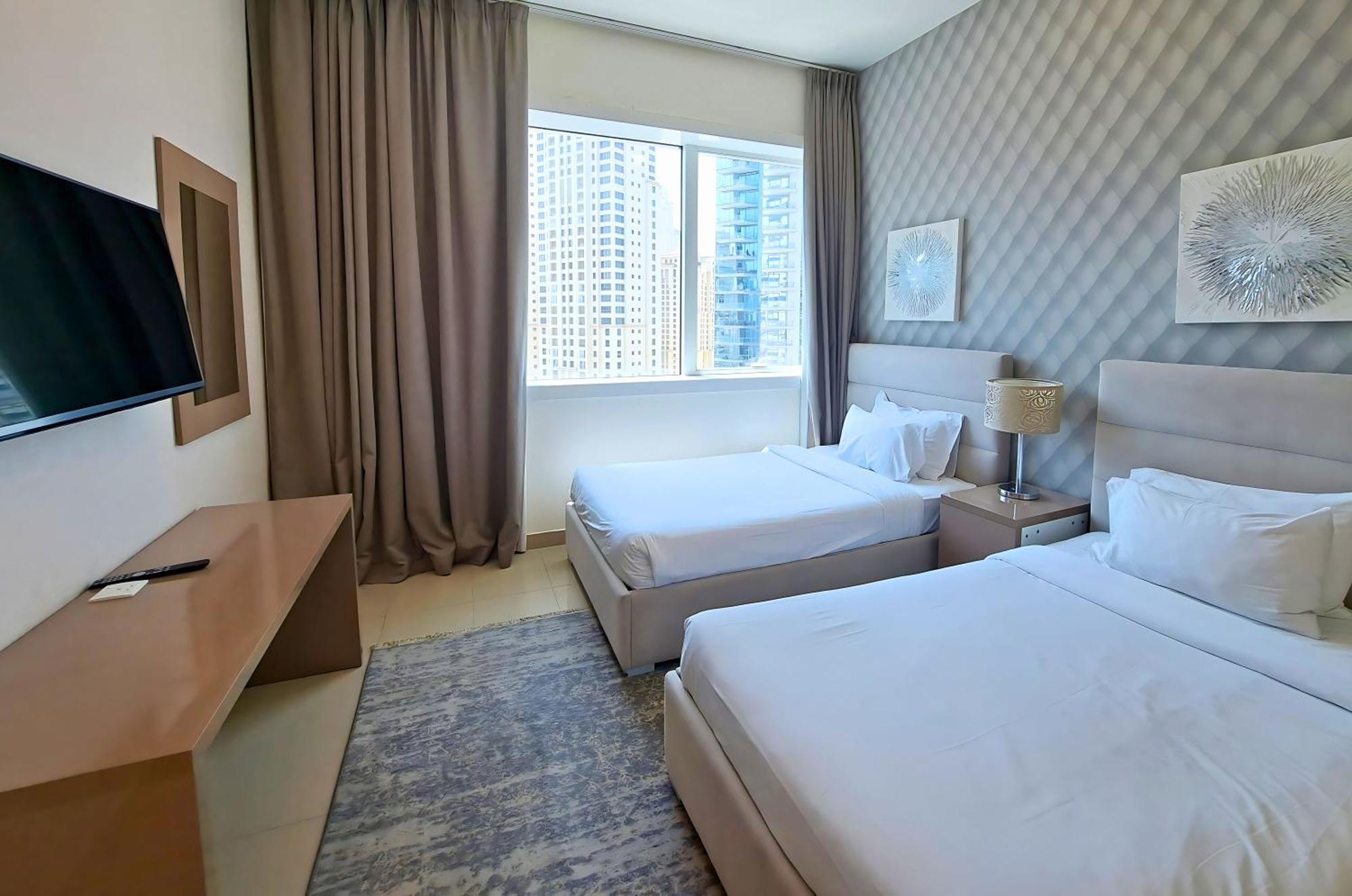 บาร์เซโล เรสซิเดนซ์ ดูไบ มารีนา Apartment ภายนอก รูปภาพ