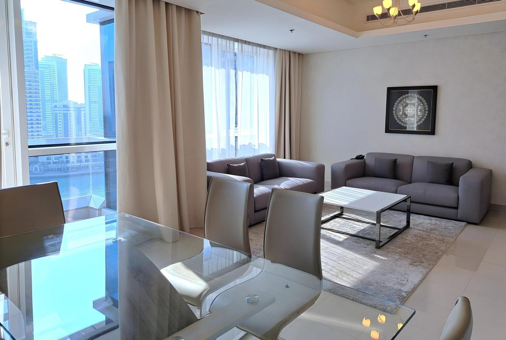 บาร์เซโล เรสซิเดนซ์ ดูไบ มารีนา Apartment ภายนอก รูปภาพ