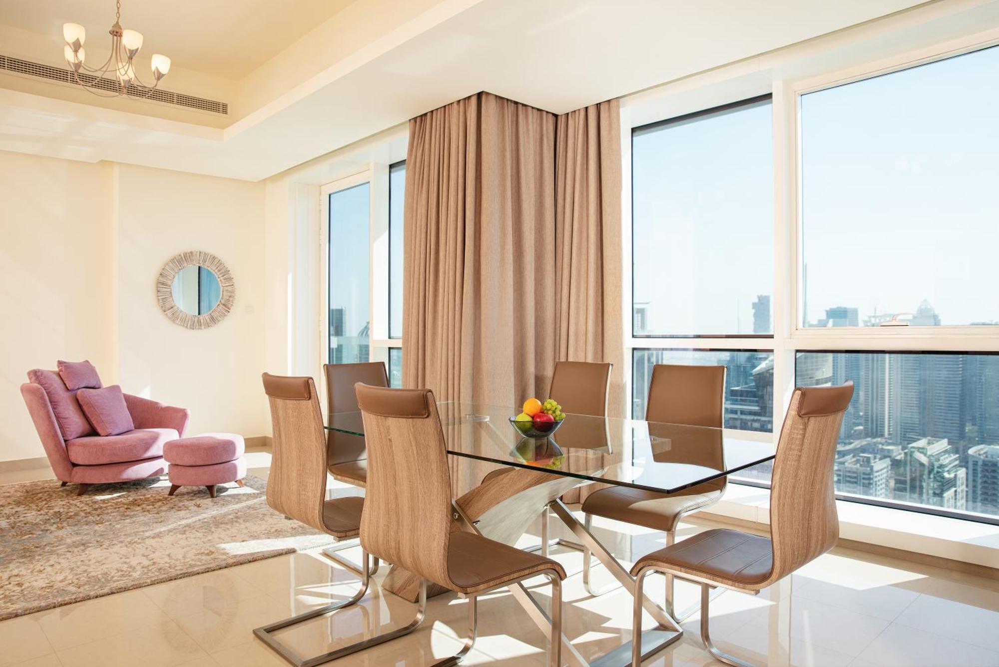 บาร์เซโล เรสซิเดนซ์ ดูไบ มารีนา Apartment ภายนอก รูปภาพ