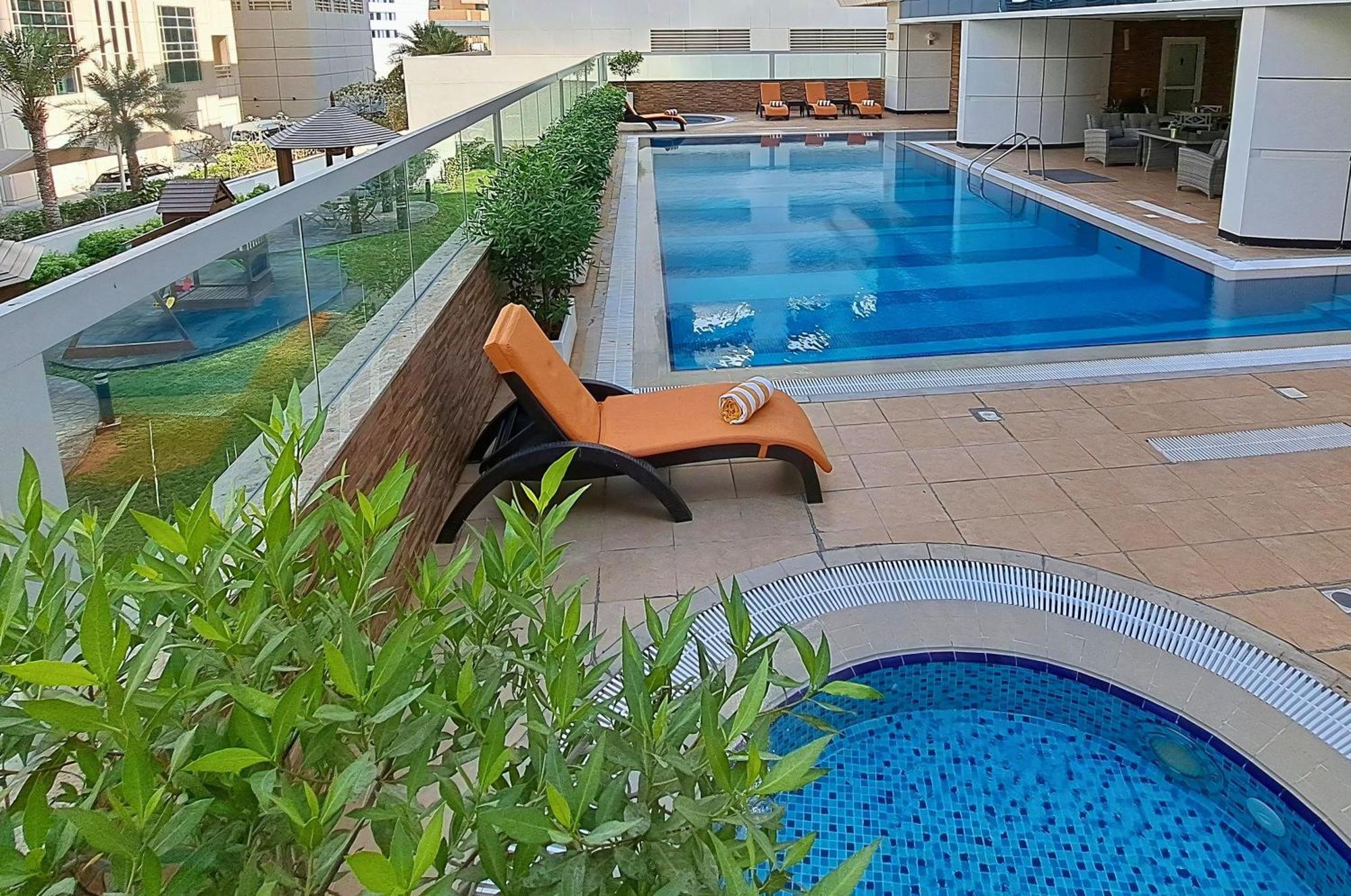บาร์เซโล เรสซิเดนซ์ ดูไบ มารีนา Apartment ภายนอก รูปภาพ
