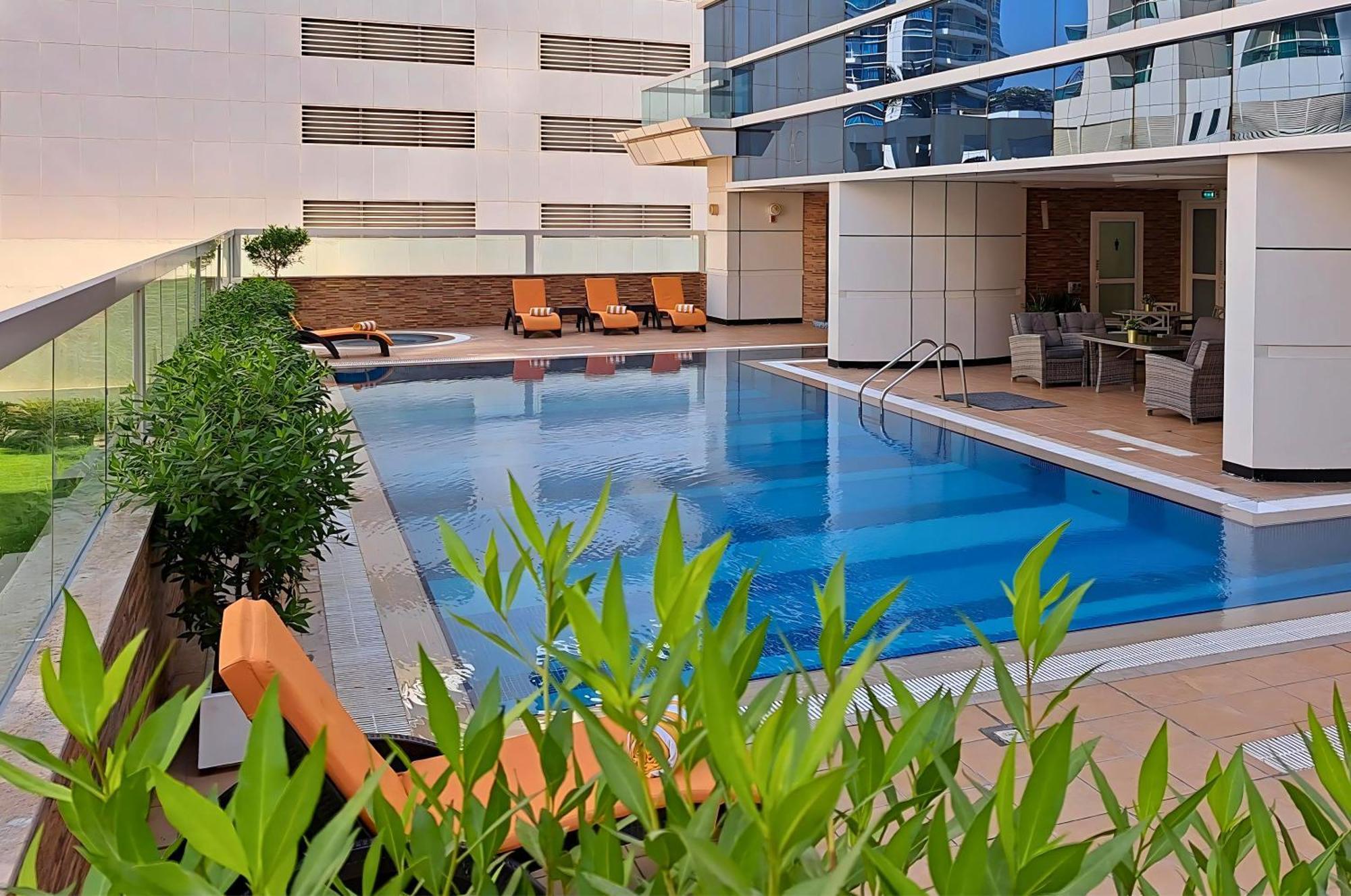 บาร์เซโล เรสซิเดนซ์ ดูไบ มารีนา Apartment ภายนอก รูปภาพ