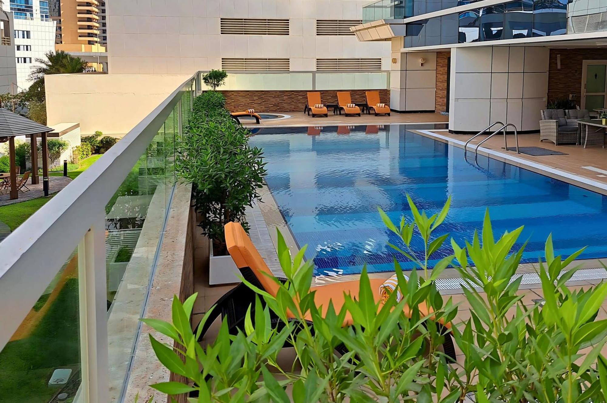 บาร์เซโล เรสซิเดนซ์ ดูไบ มารีนา Apartment ภายนอก รูปภาพ