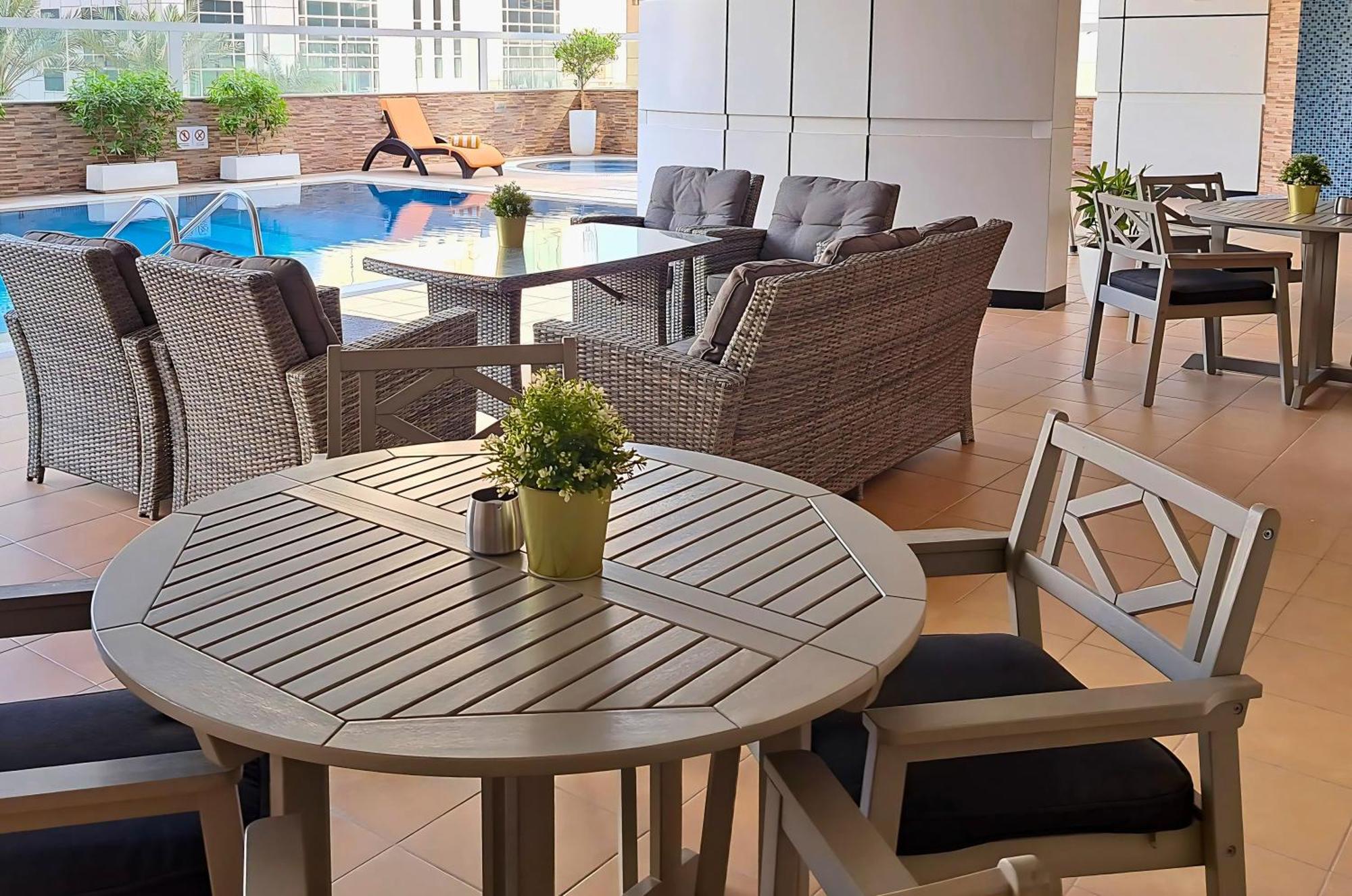บาร์เซโล เรสซิเดนซ์ ดูไบ มารีนา Apartment ภายนอก รูปภาพ