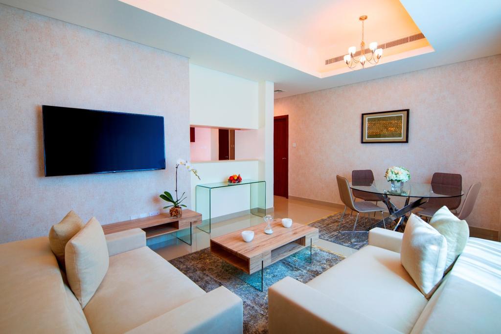 บาร์เซโล เรสซิเดนซ์ ดูไบ มารีนา Apartment ภายนอก รูปภาพ