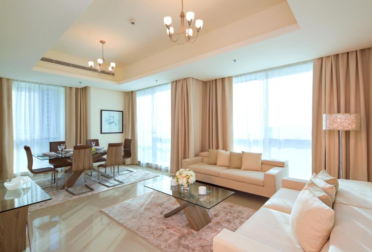 บาร์เซโล เรสซิเดนซ์ ดูไบ มารีนา Apartment ภายนอก รูปภาพ