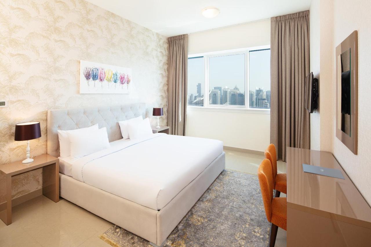 บาร์เซโล เรสซิเดนซ์ ดูไบ มารีนา Apartment ภายนอก รูปภาพ