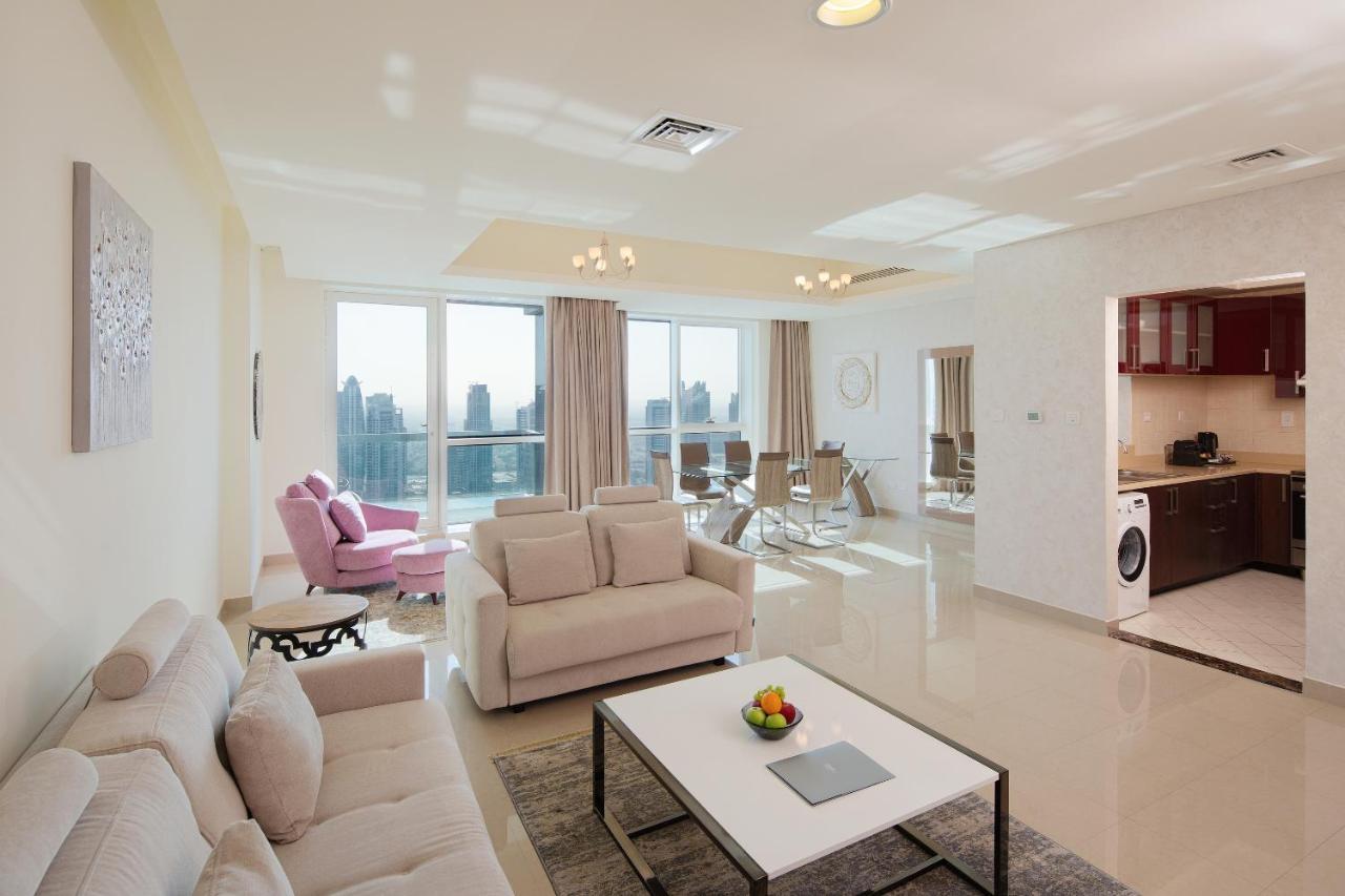 บาร์เซโล เรสซิเดนซ์ ดูไบ มารีนา Apartment ภายนอก รูปภาพ