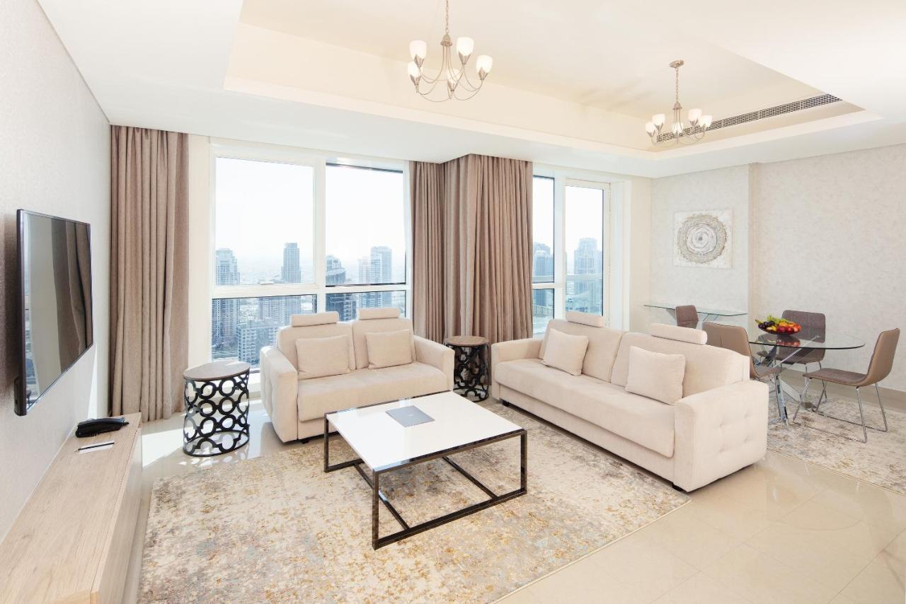 บาร์เซโล เรสซิเดนซ์ ดูไบ มารีนา Apartment ภายนอก รูปภาพ