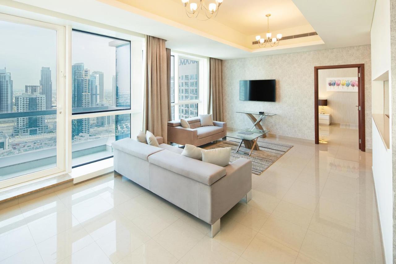 บาร์เซโล เรสซิเดนซ์ ดูไบ มารีนา Apartment ภายนอก รูปภาพ