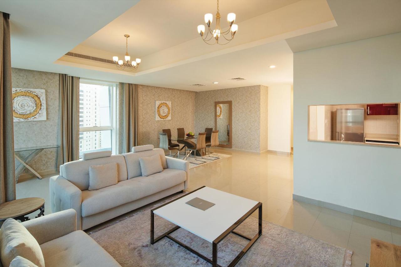 บาร์เซโล เรสซิเดนซ์ ดูไบ มารีนา Apartment ภายนอก รูปภาพ
