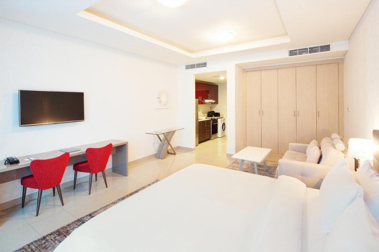 บาร์เซโล เรสซิเดนซ์ ดูไบ มารีนา Apartment ภายนอก รูปภาพ