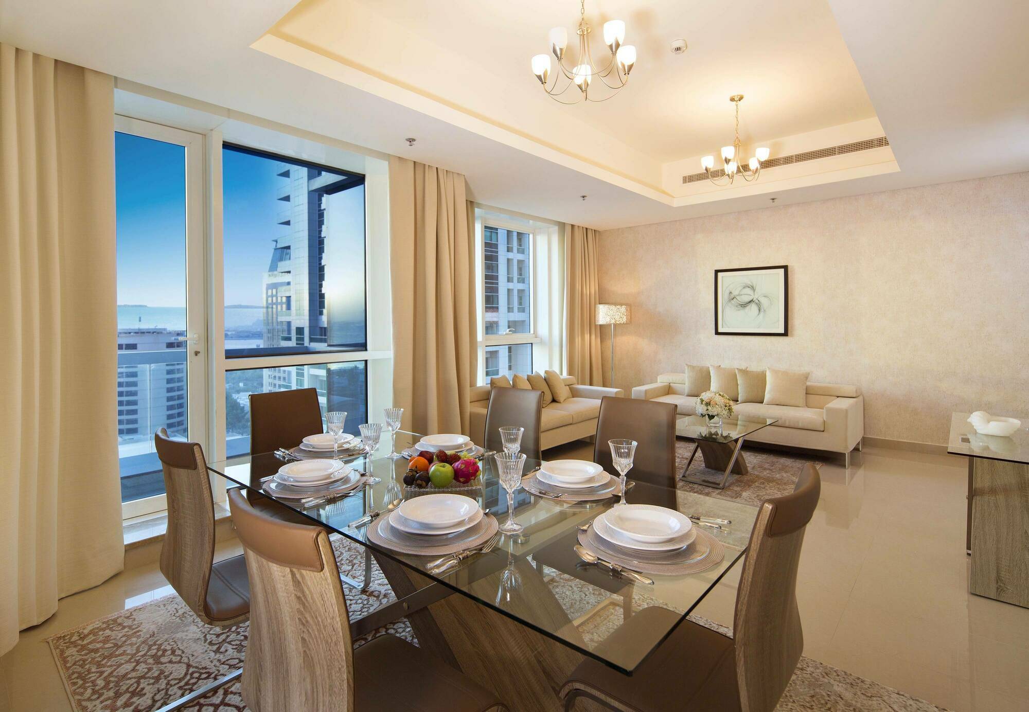 บาร์เซโล เรสซิเดนซ์ ดูไบ มารีนา Apartment ภายนอก รูปภาพ