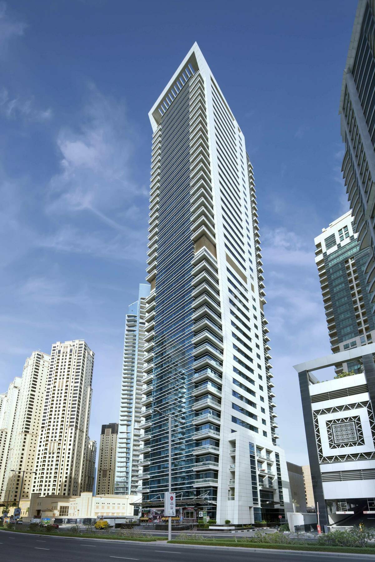 บาร์เซโล เรสซิเดนซ์ ดูไบ มารีนา Apartment ภายนอก รูปภาพ